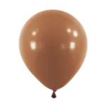 Latexballon Klassisch – Braun | Schokolade
