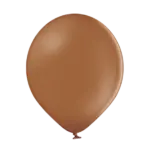 Latexballon Klassisch – Braun | Mokka