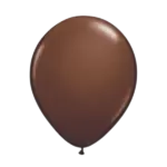 Latexballon Klassisch – Braun | Schokolade Dunkel