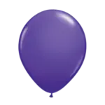 Latexballon Klassisch – Lila | Dunkelviolett