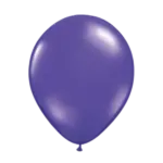 Latexballon Klassisch – Lila | Quarzlila