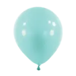 Latexballon Klassisch – Blau | Karibikblau