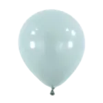 Latexballon Klassisch – Blau | Staubblau