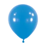Latexballon Klassisch – Blau | Leuchtendes Königsblau