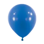 Latexballon Klassisch – Blau | Ozeanblau