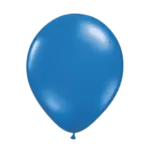 Latexballon Klassisch – Blau | Saphirblau