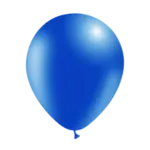 Latexballon Klassisch – Blau | Marineblau