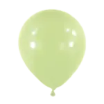 Latexballon Klassisch – Grün | Salbei