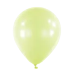 Latexballon Klassisch – Grün | Pistazie