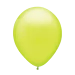 Latexballon Klassisch – Grün | Chartreuse