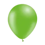 Latexballon Klassisch – Grün | Limettengrün
