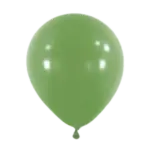 Latexballon Klassisch – Grün | Eukalyptus