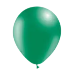 Latexballon Klassisch – Grün | Waldgrün