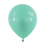 Latexballon Klassisch – Blau | Eiblau