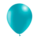 Latexballon Klassisch – Türkis | Aquatürkis