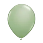 Latexballon Klassisch – Grün | Kaktus