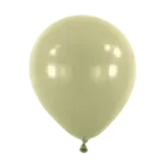 Latexballon Klassisch – Grün | Stone