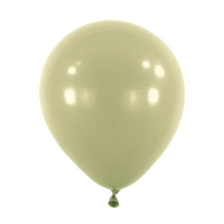 Latexballon in klassischer Tropfenform in Stone