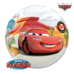 Bubbles Ballon – Cars Lightning McQueen | Transparent