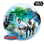 Bubbles Ballon – Star Wars | Transparent, Figurenmotiv