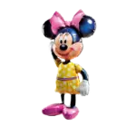 Folienballon Airwalker – Minnie Mouse groß | XXL Figurenballon