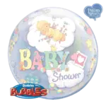 Bubbles Ballon – Baby Shower Schlafendes Baby | Transparent