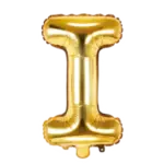 Folienballon Buchstabe – I | Gold