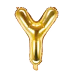 Folienballon Buchstabe – Y | Gold