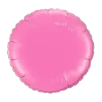 Folienballon Rund – Rosa | Klassisch Rosa