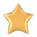 Folienballon Stern – Gold | Glänzend