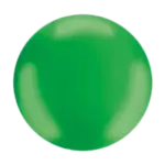 Latex-Kugelballon – Grün | Mittelgrün