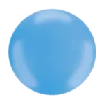 Latex-Kugelballon – Blau | Pastell Hellblau