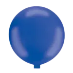 Latex-Riesenballon – Blau | Mittelblau