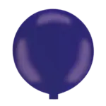 Latex-Riesenballon – Blau | Nachtblau