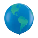 Latex-Riesenballon – Globus | Erde Weltkarte