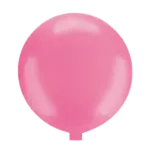 Latex-Riesenballon – Rosa | Pastellrosa
