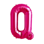 Folienballon Buchstabe – Q | Pink