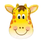 Folienballon Figur – Giraffenkopf