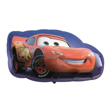 Folienballon in Form von Lightning McQueen