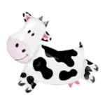 Folienballon Ganzkörperfigur – Kuh