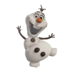 Folienballon Ganzkörperfigur – Olaf