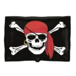 Folienballon Eckig – Piratenflagge