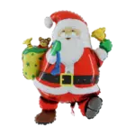 Folienballon Ganzkörperfigur – Weihnachtsmann