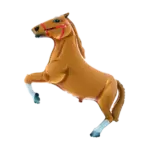 Folienballon Ganzkörperfigur – Steigendes Pferd