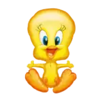Folienballon Ganzkörperfigur – Tweety
