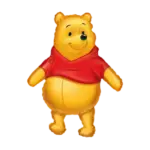 Folienballon Ganzkörperfigur – Winnie Puuh