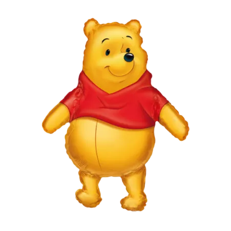 Folienballon in Form von Winnie Puuh