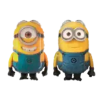 Folienballon Ganzkörperfiguren – Minions Doppelpack