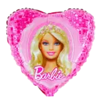 Folienballon Herz – Barbie Rosa-Pink