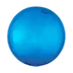 Folienballon Kugel – Orbz | Blau